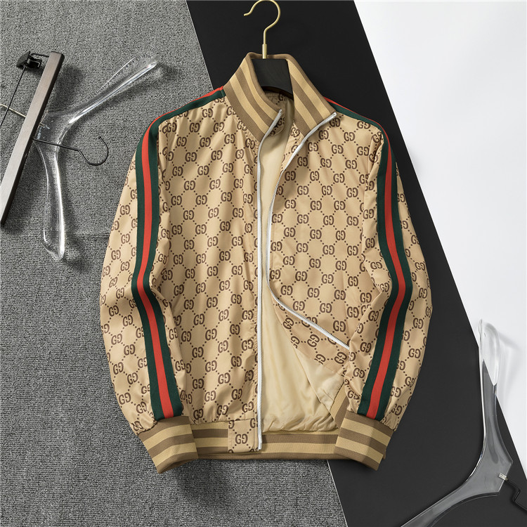 Gucci men jackets-GG5824J